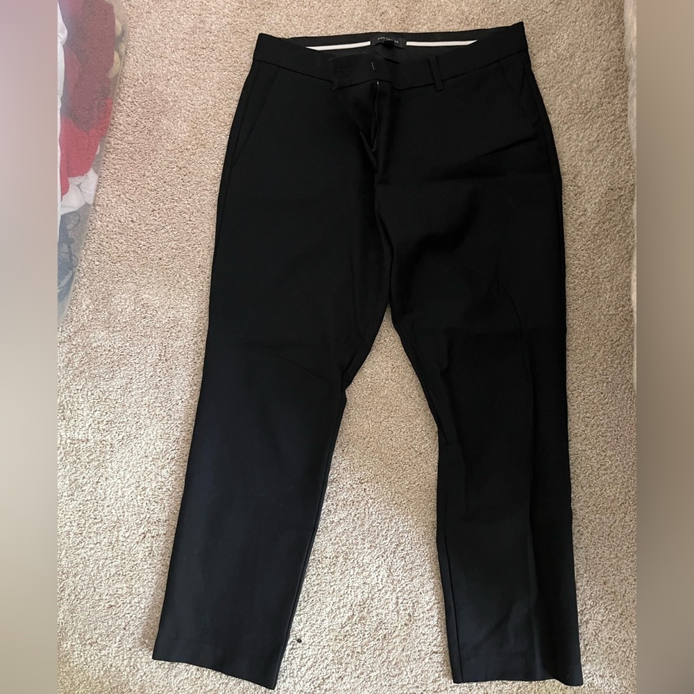 ANN TAYLOR black suit pants, Ankle